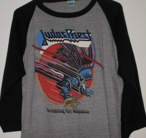 Vintage-JUDAS-PRIEST-1982-Screaming-For-Vengeance-XL-Size-Concert-T-Shirt