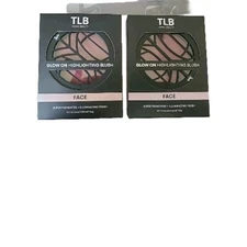 2 The Lip Bar Glow On Highlighting Blush, Top Shelf