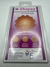 Shapes Xyron Creatopia Spellbinders