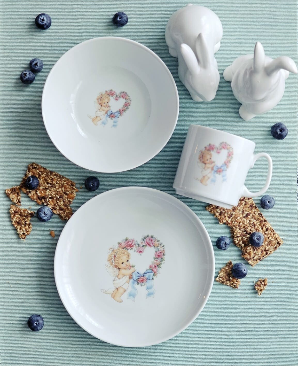 Porcelain Dinner Set Kids