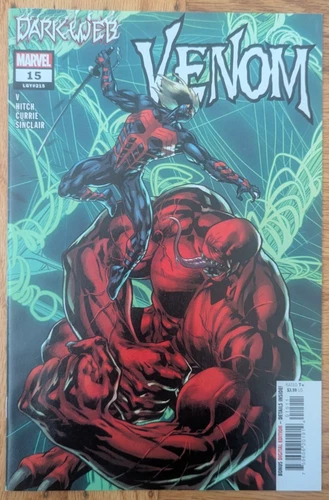 MARVEL COMICS VENOM #15 2023 COVER A BRYAN HITCH
