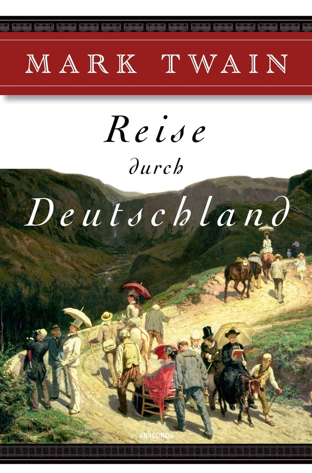 Thumbnail - Reise Durch Deutschland, Mark Twain