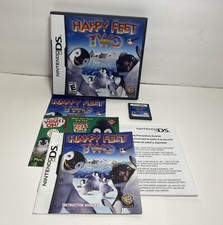 Happy Feet Two (Nintendo DS, 2011) complete in box