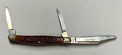 Vintage Camillus New York #77 Mini 3 Blade Pocket Knife Vintage Camillus New York #77 Mini 3 Blade Pocket Knife
