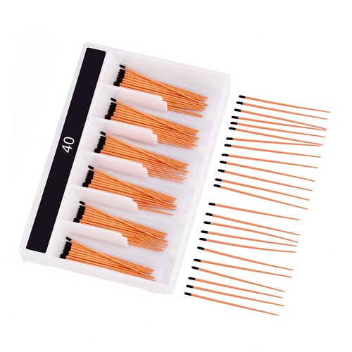 Dental Endo Cotton Fiber Absorbent Paper Points / Gutta Percha Point Fiber Taper - Picture 121 of 250