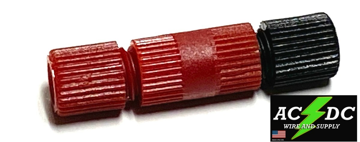 25 Pack RED Posi-Tap #PTA2426 24-26 ga Red/Black wire