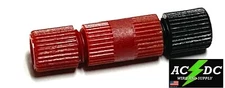 8 Pack RED Posi-Tap #PTA2426 24-26 ga Red/Black wire connector
