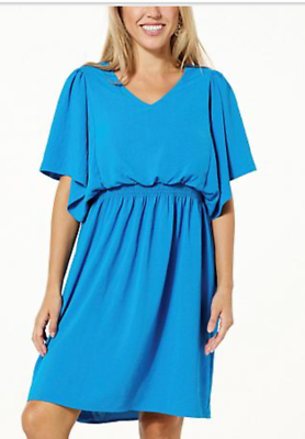 nina leonard smock chiffon midi dress Smock Chiffon Midi Dress On Sale Now with Up to 36% Off