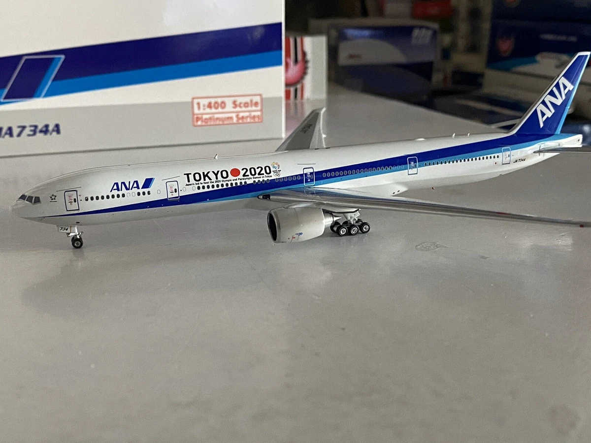 Phoenix Models ANA All Nippon Airways Boeing 777-300ER 1:400 JA734A Tokyo 2020
