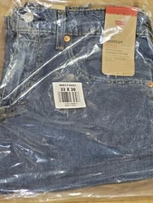 Levi's BE ON MY OWN Men's 517 Boot Cut Blue Jeans 33x30