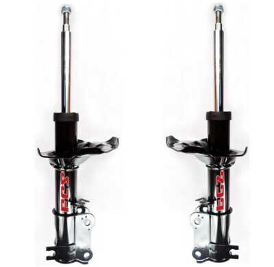 NEW Pair Set of 2 Front FCS Suspension Strut Assemblies For Kia Sedona 02-05