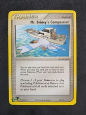 Mr. Briney's Compassion 87/97 Dragon Regular Common Trainer Pokemon Card NM