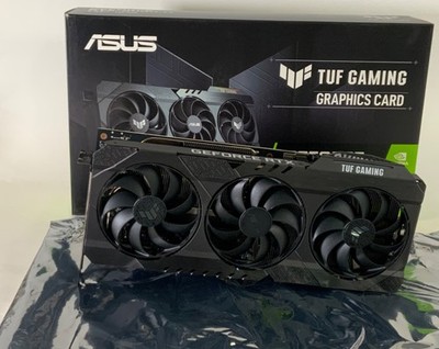 Asus TUF OC Nvidia GeForce RTX 3080 Ti 12 GB GDDR6 PCIE 4 GPU-Fast