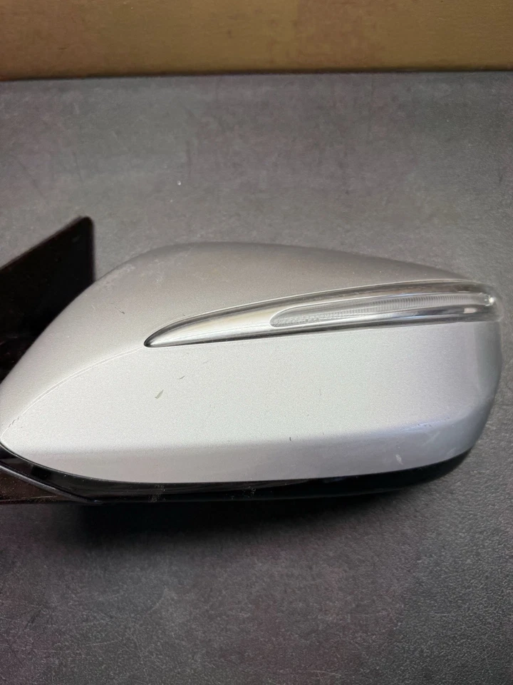 Espejo retrovisor eléctrico izquierdo #1878 OEM 2013 2014 2015 2016 HYUNDAI SANTA FE Foto 3 de 4