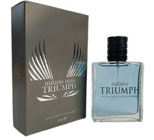 Milano Man Eau de Toilette Triumph After Shave 50ml Spray