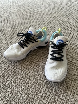 Nike Joyride Run Flyknit Women's Running Shoes White And Pink