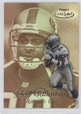 1999 Topps Gold Label Race to Joey Galloway Jerry Rice #R13 HOF 0a1