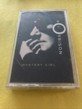ROY ORBISON MYSTERY GIRL Cassette Tape- New Old Stock- SEALED 