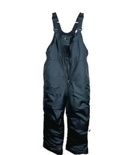 All in Motion Youth Boys Girls Black Snow Bibs Ski Pants Size M Medium Insulated