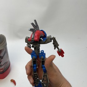 LEGO BIONICLE Rahkshi Turahk (8592)  Mix Match For parts w/ Kraata & Canister **