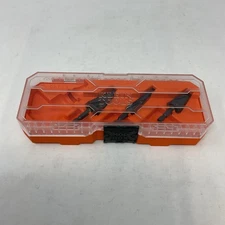 Klein Tools 3 Bit Premium Quick Release Step Bit Kit W/ Mod Box - QRST3PC