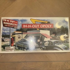 In-N-Out Burger Monopoly 
