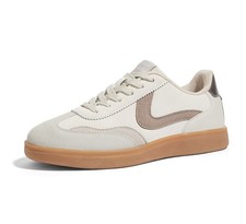 LUCKY STEP Women's Retro Fashion Sneakers Classic Casual Non Slip Comfort Shoes