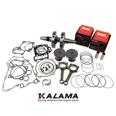 #ad Crankshaft Piston Ring ConRod Gasket to Kawasaki Brute Force 750 12 20 . $659.00