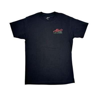 Freddie Gibbs x The Alchemist Alfredo Alfredos Restaurant Tee Size