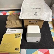 Cambridge Audio Minx Min 12 Speaker (White) -