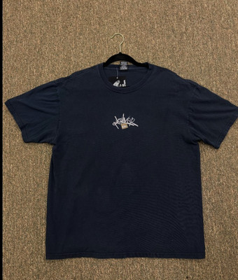 Quiksilver black tee early 2000's