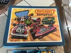 Matchbox 1976 Vintage Carry Case W/Cars