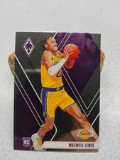 🏀2023-24 Panini Phoenix Basketball Maxwell Lewis RC  No.299 Lakers 🔥