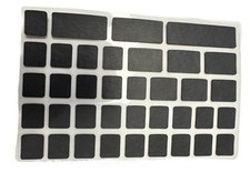 Ultra Grip Pre-Cut Anti-Slip Grip Tape   Universal Phone Keyboard  Mouse