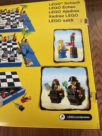 LEGO Pirates Chess Set 40158 - Brand New In Factory Sealed Box