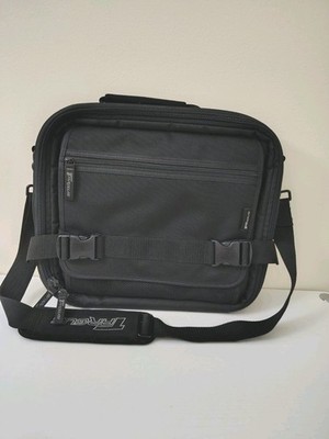Targus 15.4'' Black Zip Thru Laptop Case Tote w/Shoulder Strap