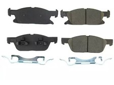 Front Brake Pad Set For 2019-2022 Lincoln Nautilus 2020 2021 NS863YM