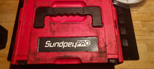 SundpeyPRO 21V Max Cordless Impact Wrench Kit 2x 4.0Ah Li-Ion Charger Case