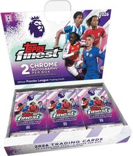 Topps Finest Premier League 2026 - Hobby Box Brand New PRESALE