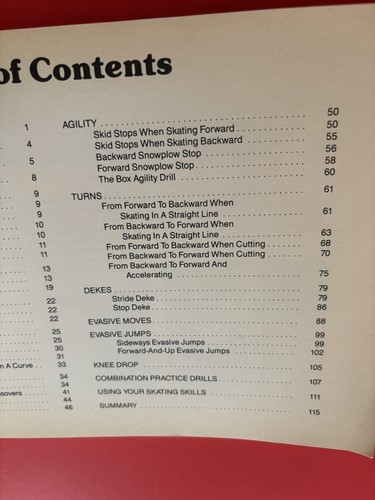 The New Power Skating by John Wild 1987 PB Your Key to Better Hockey - Picture 9 of 15