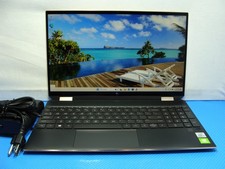 HP Spectre x360 15-eb0000 15.6" 4K UHD TOUCH i7-10510U 1.8GHz 16GB 1TB MX330 2GB