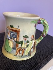 Crown Devon - Fieldings  - Auld Lang Syne Musical  Mug / Tankard - circa 1935