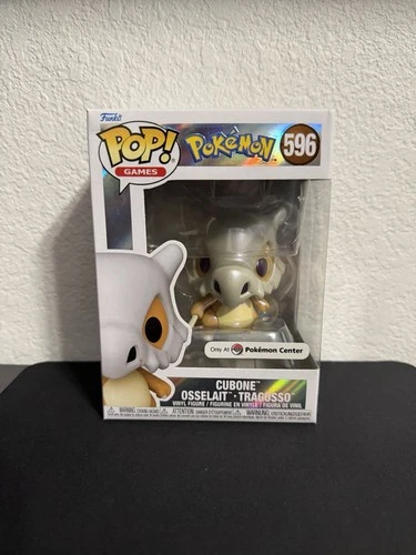 Funko Pop Pokémon Cubone Pokémon Center Exclusive Not Mint