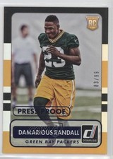 2015 Panini Donruss Press Proof Blue 83/99 Damarious Randall #192 12eq