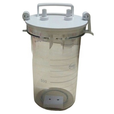 1PC SXT-1A 1000ml liquid storage bottle PC plastic negative pressure bottle @zx