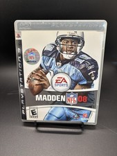 Madden NFL 08 - Sony PlayStation 3 (PS3) - Complete-In-Box (CIB)