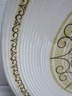 Vintage 12 1/8” Diameter Plate Sierra by Max Schonfeld Ironstone Brown-Yellow — photo 4