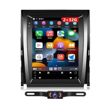9.7 inch Car Stereo w/Carplay Android Auto for Cadillac Escalade/Sailway SLS ...