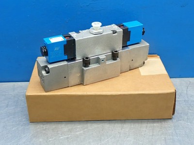 AUTOMATIC VALVE USA PNEUMATIC SOLENOID VALVE 407B67S3S3-DB7