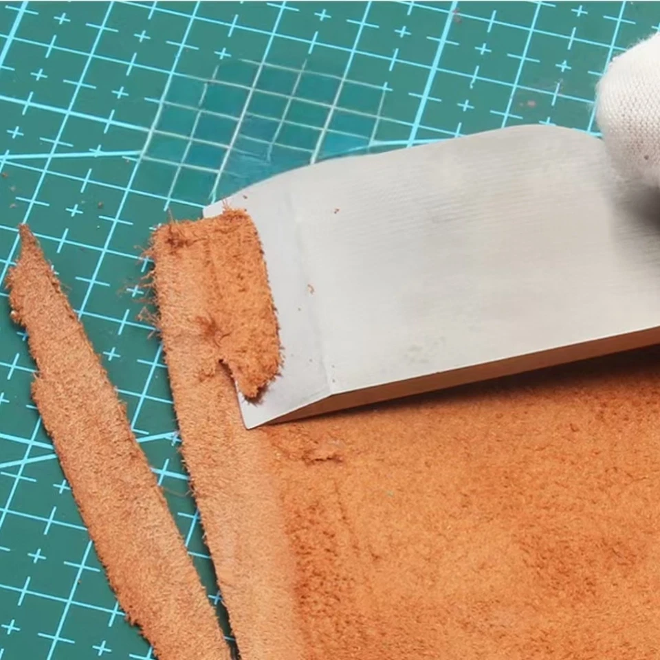 Leather Cutting Knife DIY Leathercraft Skiving Tool Hand Cutter - image 4 of 4